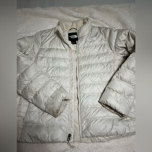 The North Face women’s puffer jacket -large